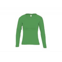 T-SHIRT SRA M/COMP MAJESTIC VERDE DOS PRADOS